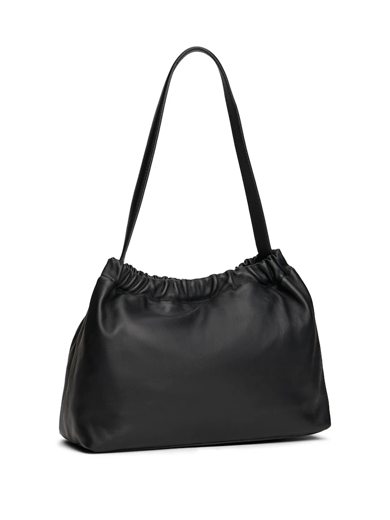 Tommy Hilfiger Kadın Siyah Omuz El Çantası