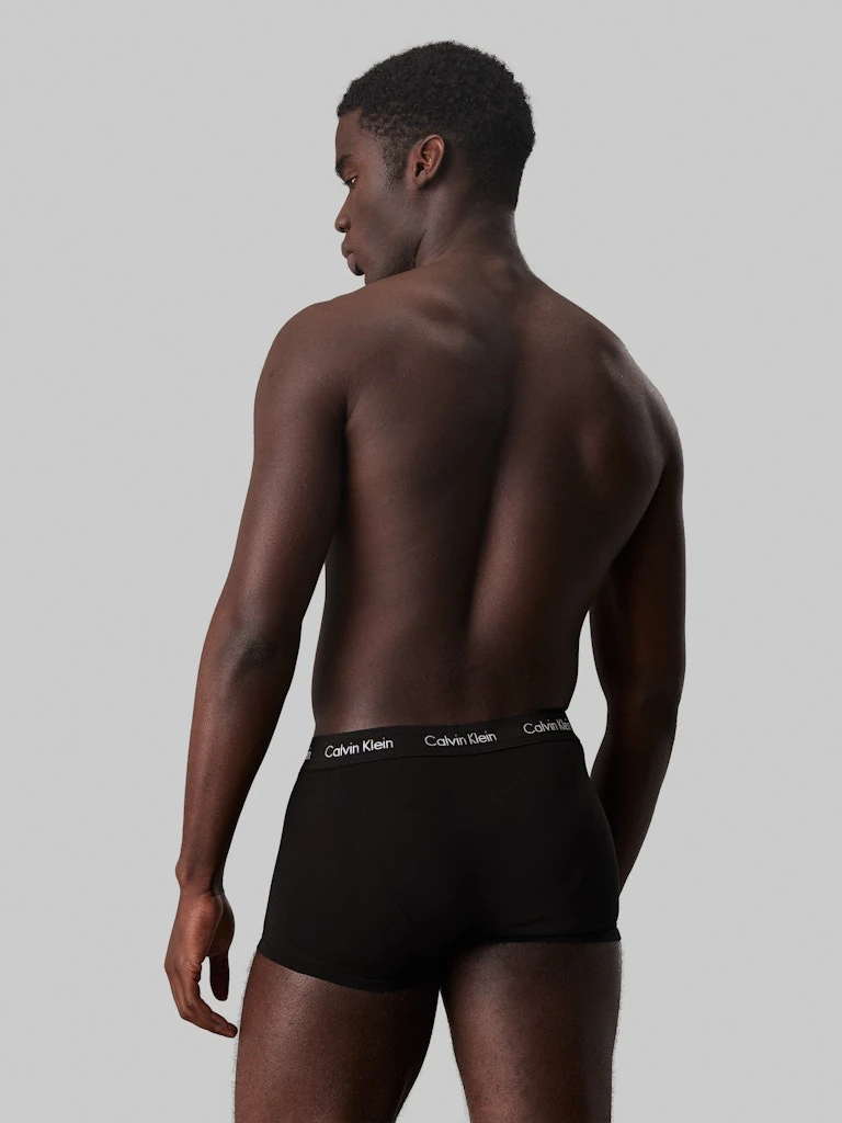 Calvin Klein Siyah Erkek Kısa Boxer