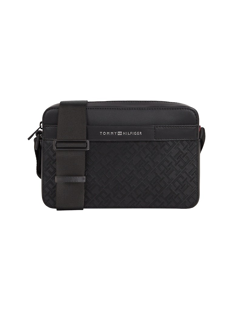 Tommy Hilfiger Siyah Erkek Çapraz Çanta - AM0AM13306BDS