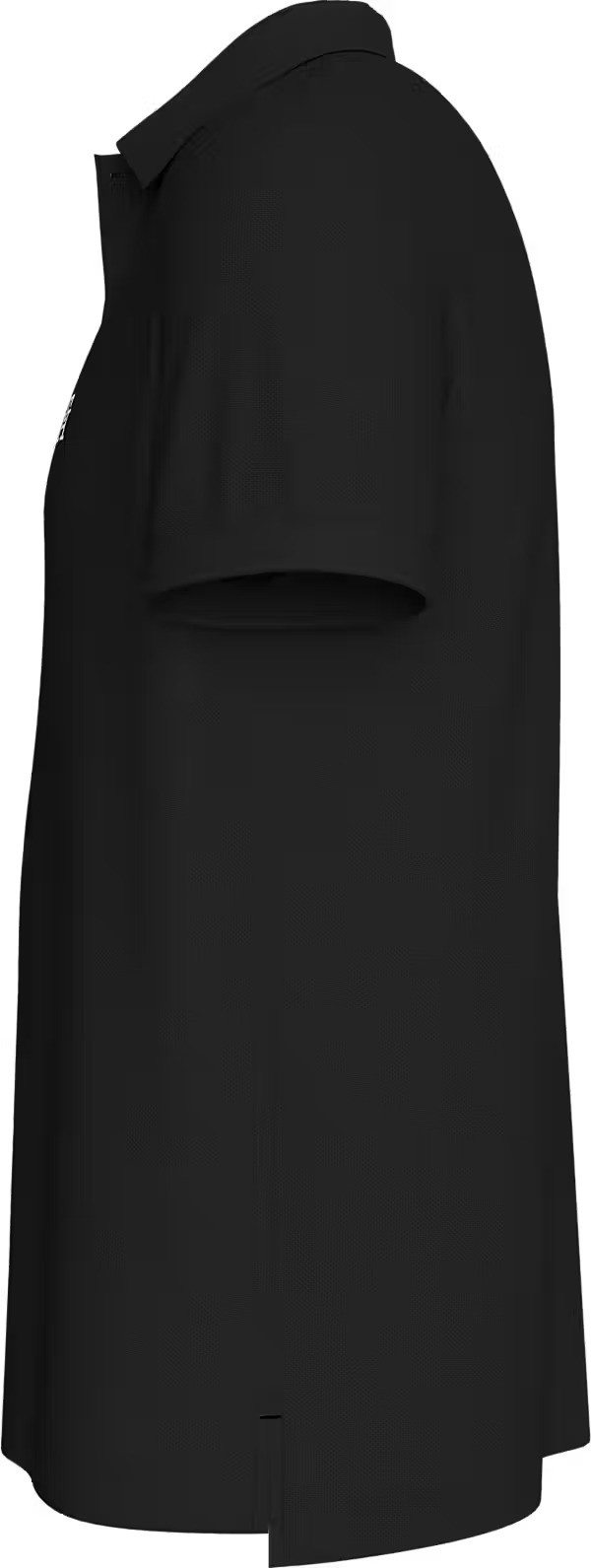 Tommy Hilfiger Organik Pamuk Siyah Erkek Kısa Kollu Düğmeli Polo Yaka T-Shirt - MW0MW33167BDS