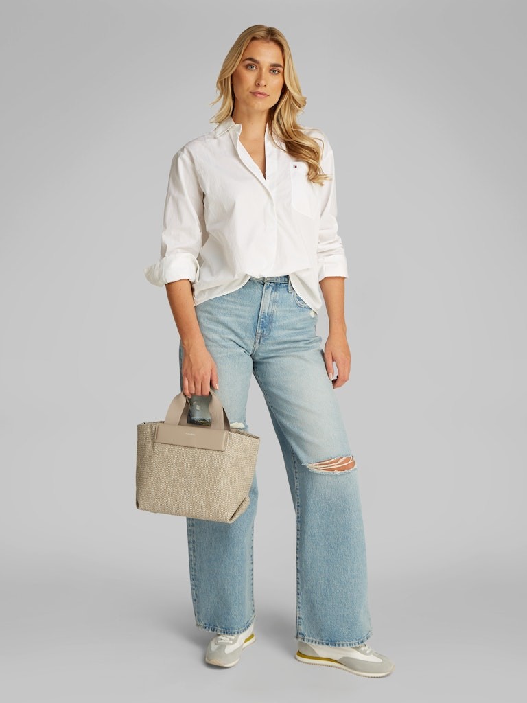 Calvin Klein Kahverengirengi Kadın Tote Çanta - K60K613026W75