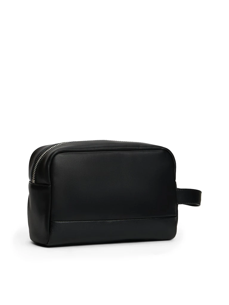 Tommy Hilfiger Erkek Siyah Washbag Çanta