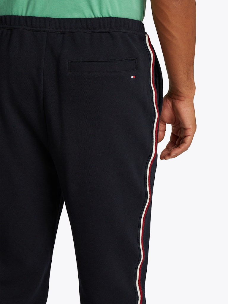 Tommy Hilfiger Rejeneratif Pamuk Lacivert Erkek Lastik Paça E Altı - MW0MW38696DW5