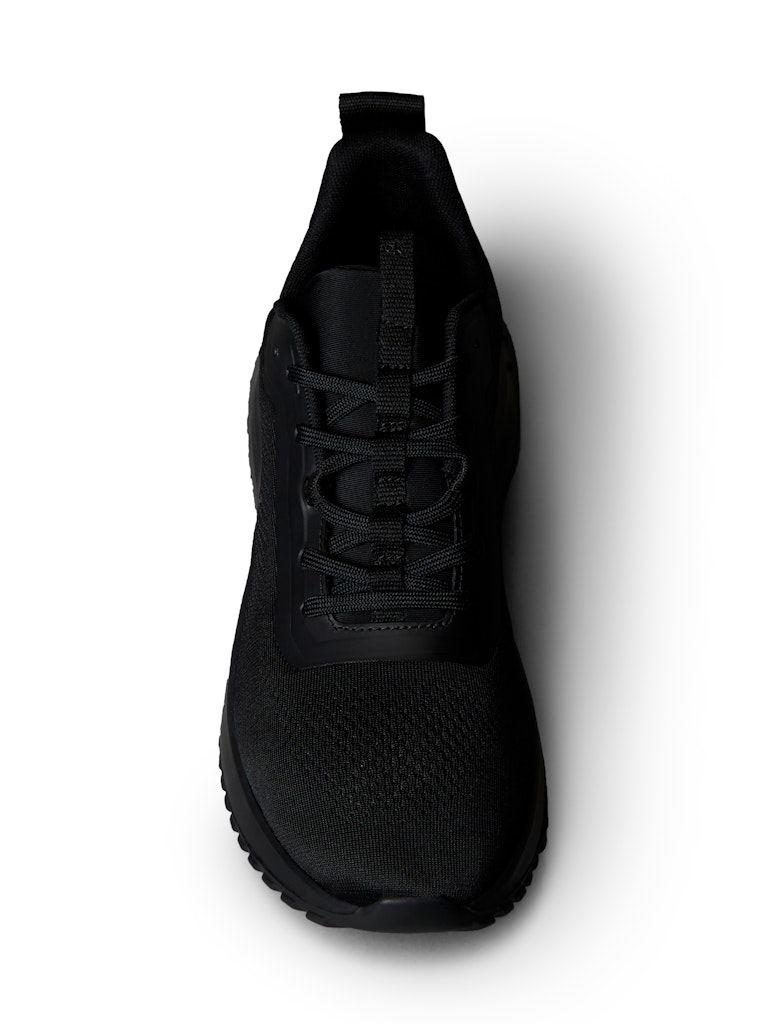 Calvin Klein Erkek Siyah Kısa Taban Runner Sneakers