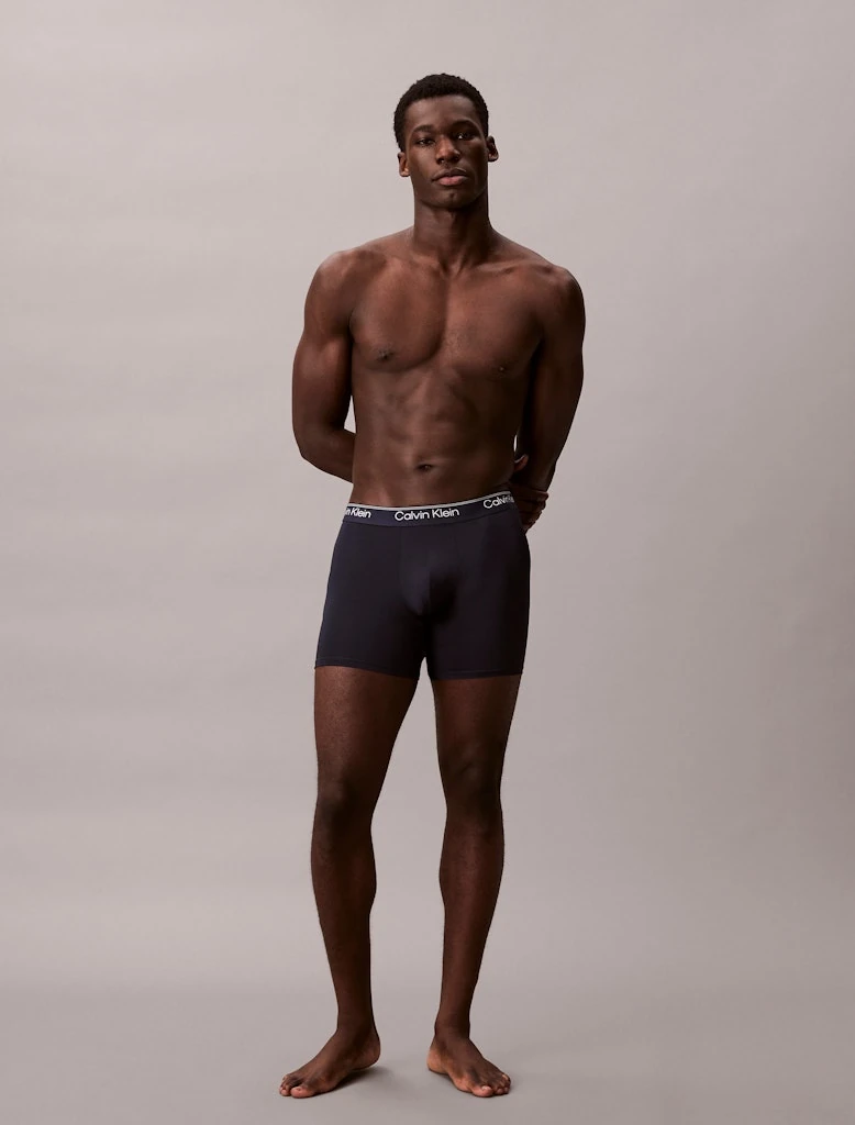 Calvin Klein Erkek Çok Renkli  Uzun Boxer  Boxer