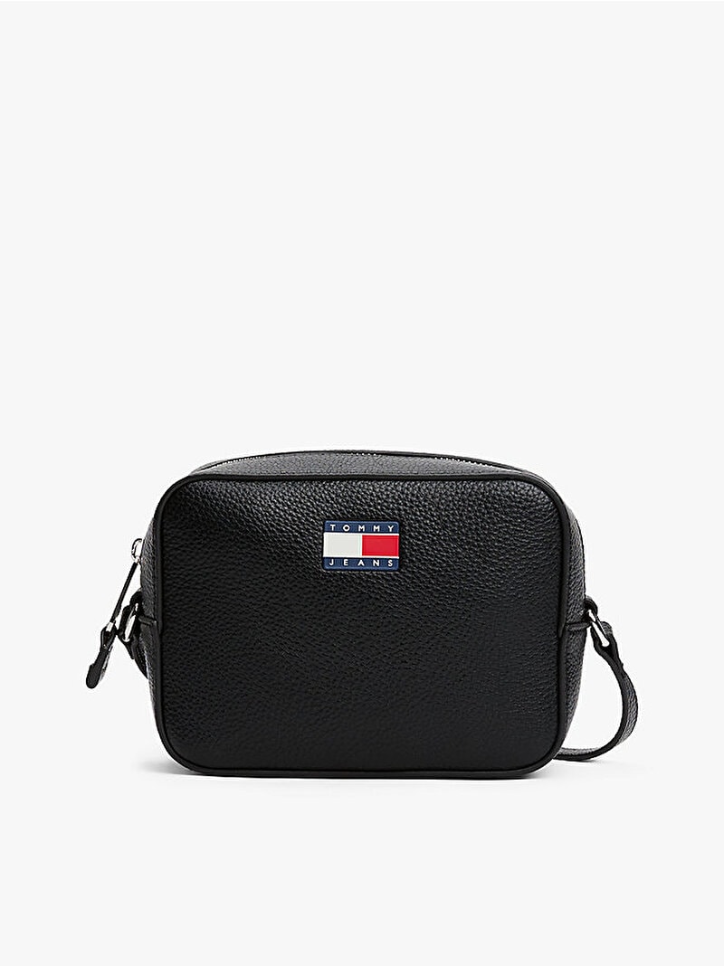 Tommy Hilfiger Kadın Camera Siyah Çanta