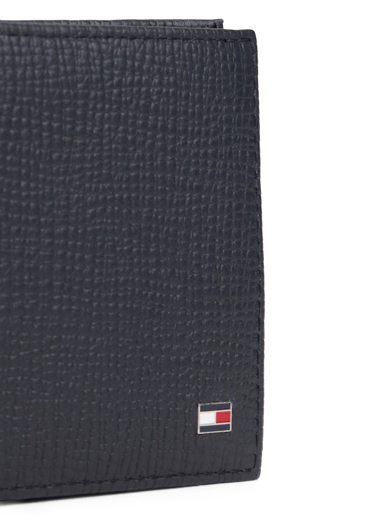 Tommy Hilfiger Erkek Lacivert 2'ye Katlanan Cüzdan