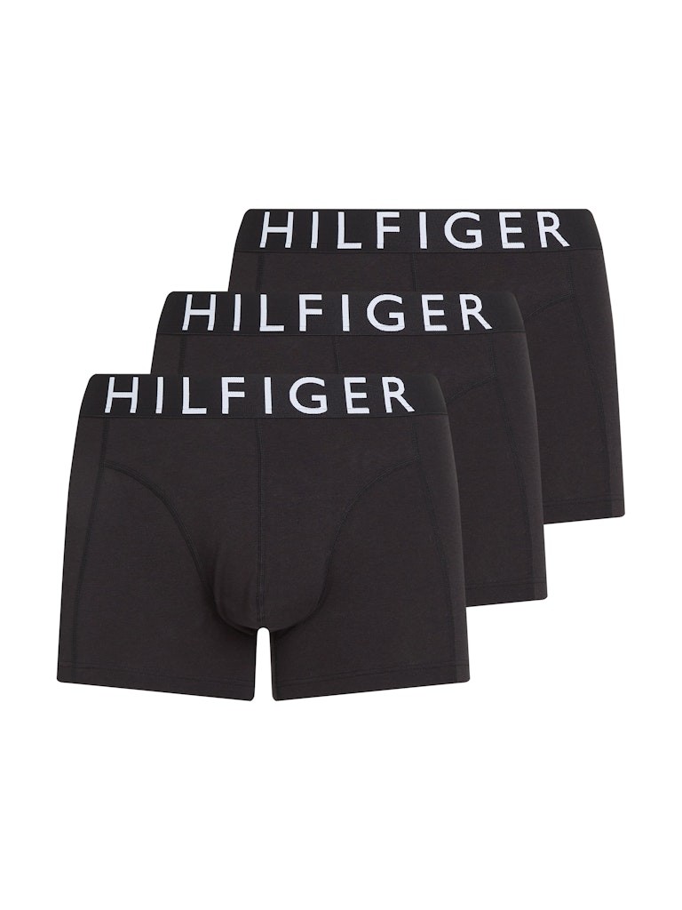 Tommy Hilfiger Organik Pamuk Siyah Erkek Klasik Boxer - UM0UM034640WE