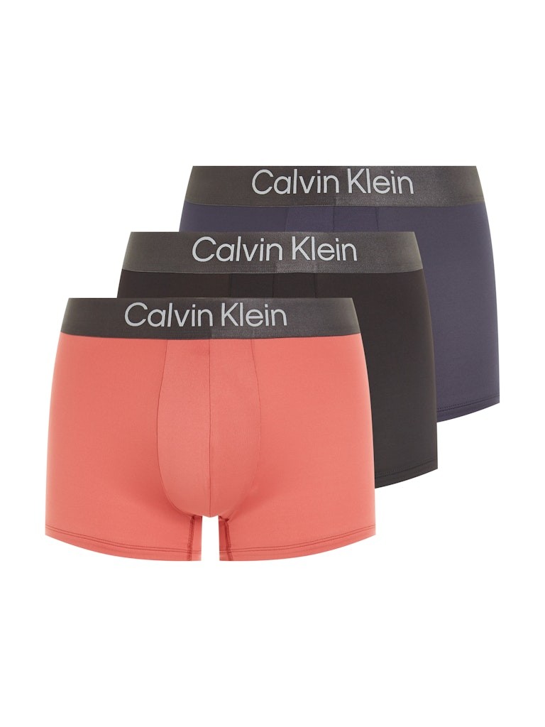 Calvin Klein Poliamid Çok Renkli Erkek Klasik Boxer - LV00NB4269VSA