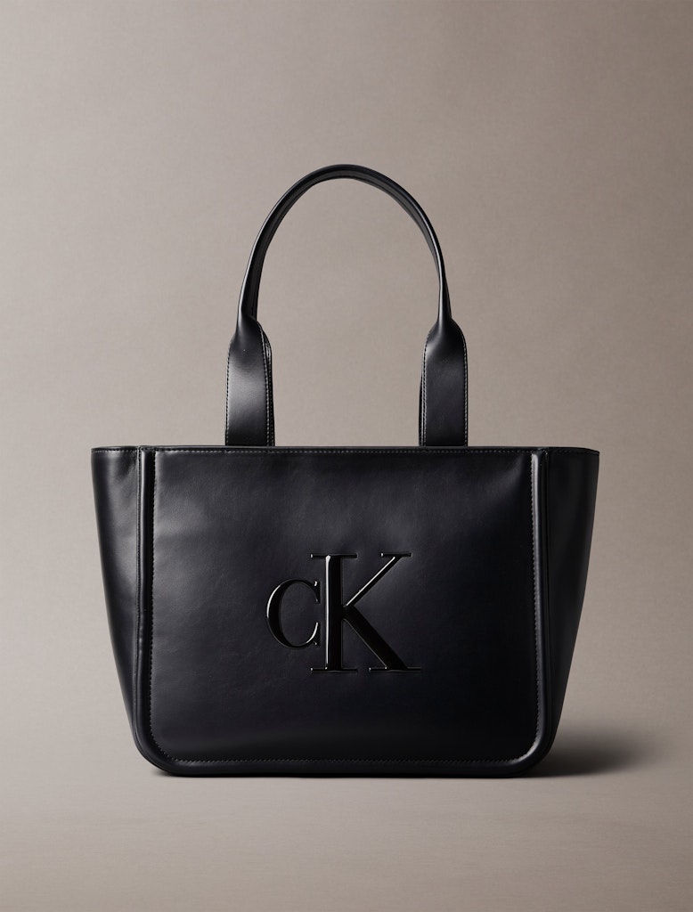 Calvin Klein Kadın Siyah Tote El Çantası