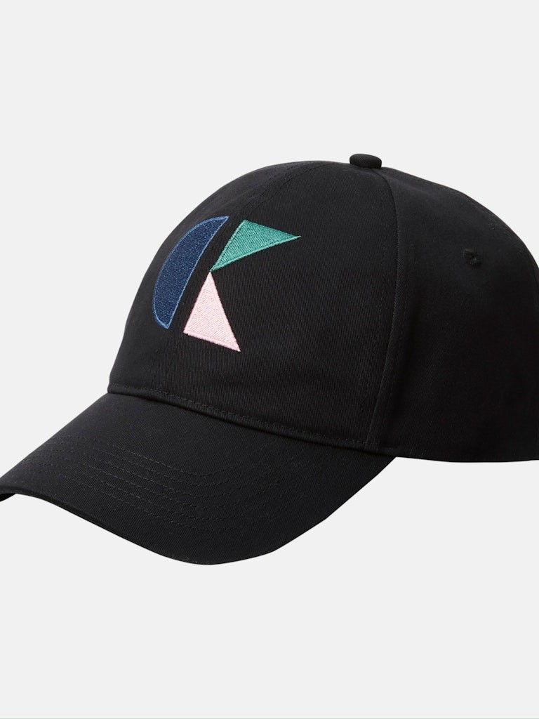 Calvin Klein Erkek Siyah Cap Şapka