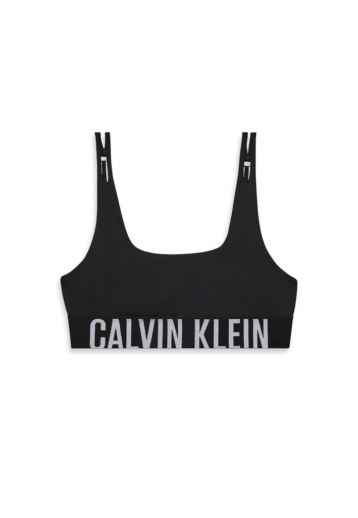 Calvin Klein Kadın Siyah  Spor  Sütyen