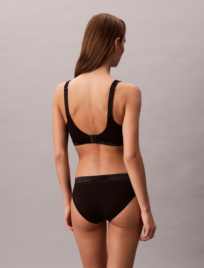 Calvin Klein Kadın Siyah  Spor  Sütyen
