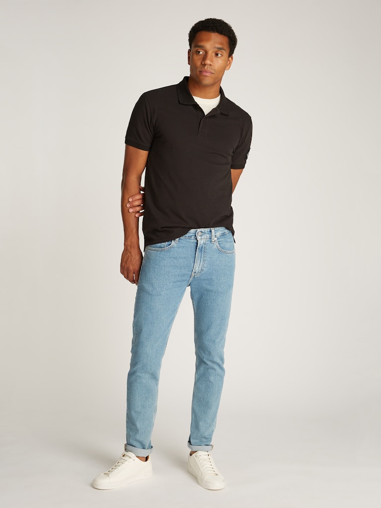 Calvin Klein Erkek Badge Polo T-Shirt