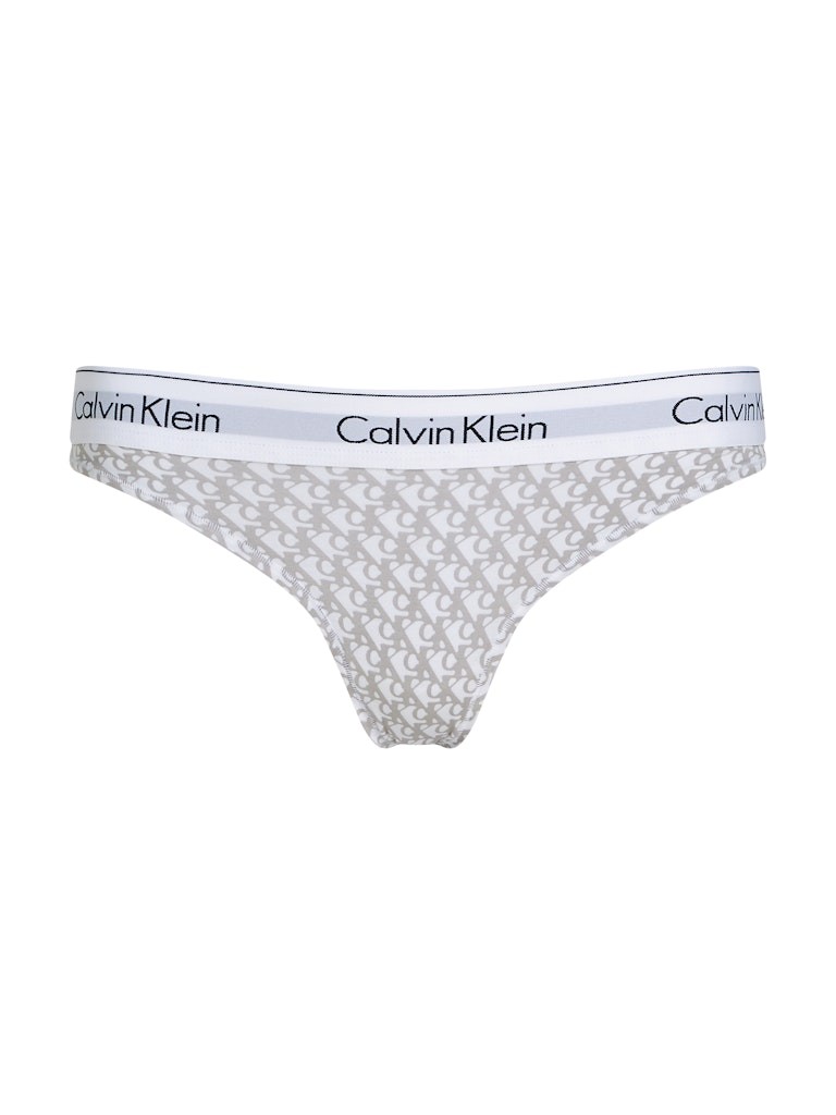 Calvin Klein Rejeneratif Pamuk Çok Renkli Kadın Brief İç Çamaşırı - 0000F3787EVPR