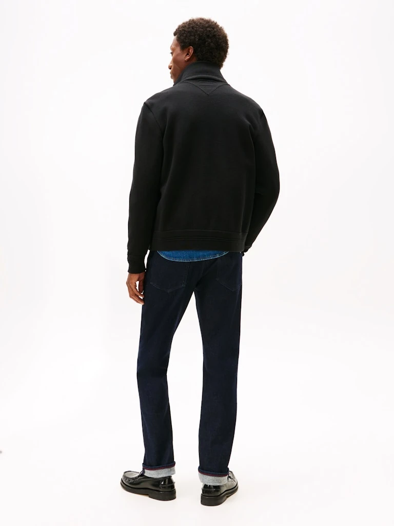 Tommy Hilfiger Erkek Siyah    Mont