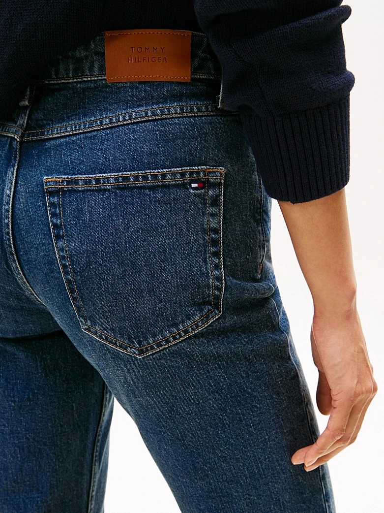 Tommy Hilfiger Kadın Mavi Jeans