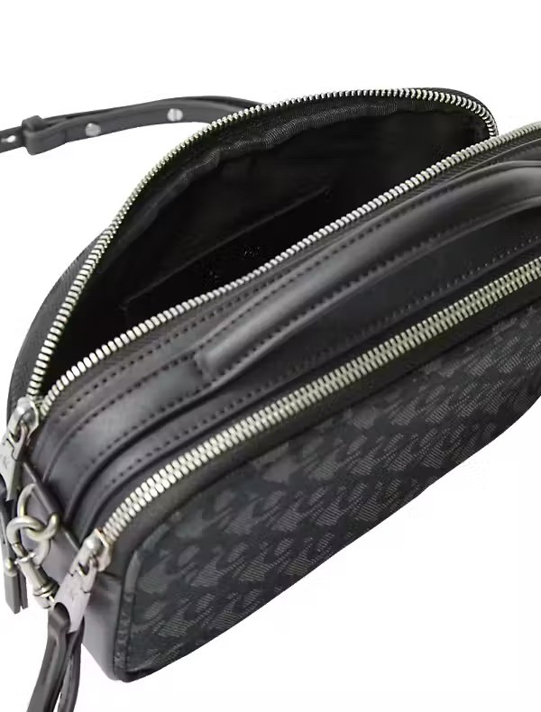 Calvin Klein Kadın Siyah Çapraz Monogram  El Çantası - LV04K3185GUB1