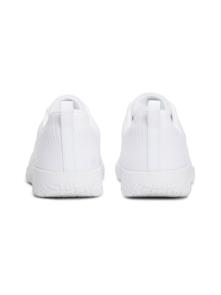 Tommy Hilfiger Deri Beyaz Erkek Kısa Taban Sneakers