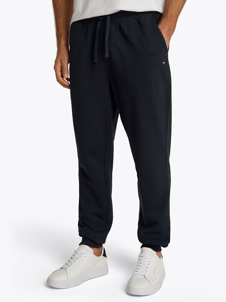 Tommy Hilfiger Erkek Essential Terry Lacivert Eşofman Altı - MW0MW37236DW5