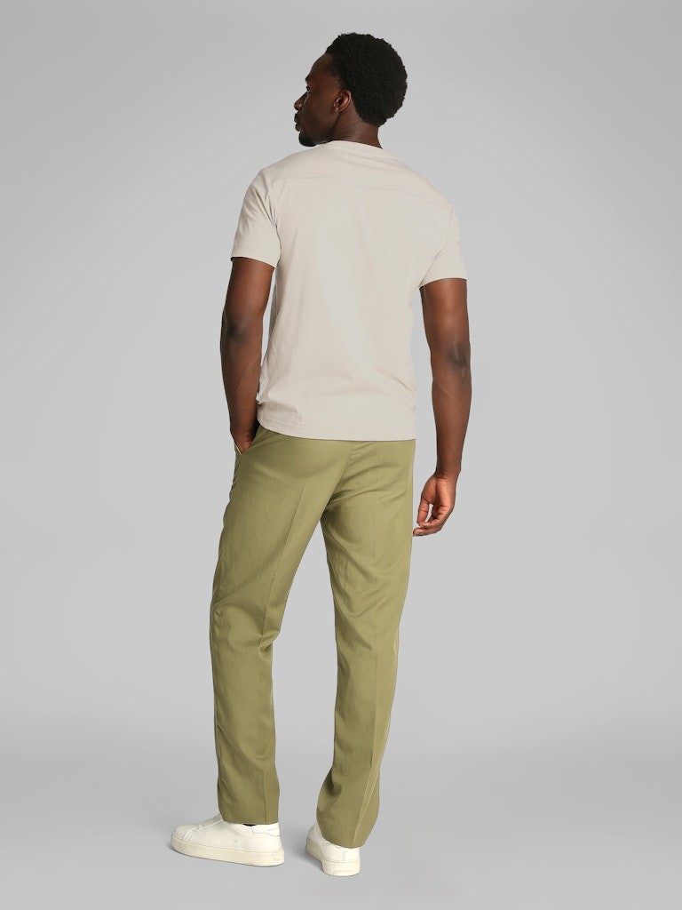 Calvin Klein Rejeneratif Pamuk Gri Erkek Kısa Kollu T-Shirt - K10K114169PDV