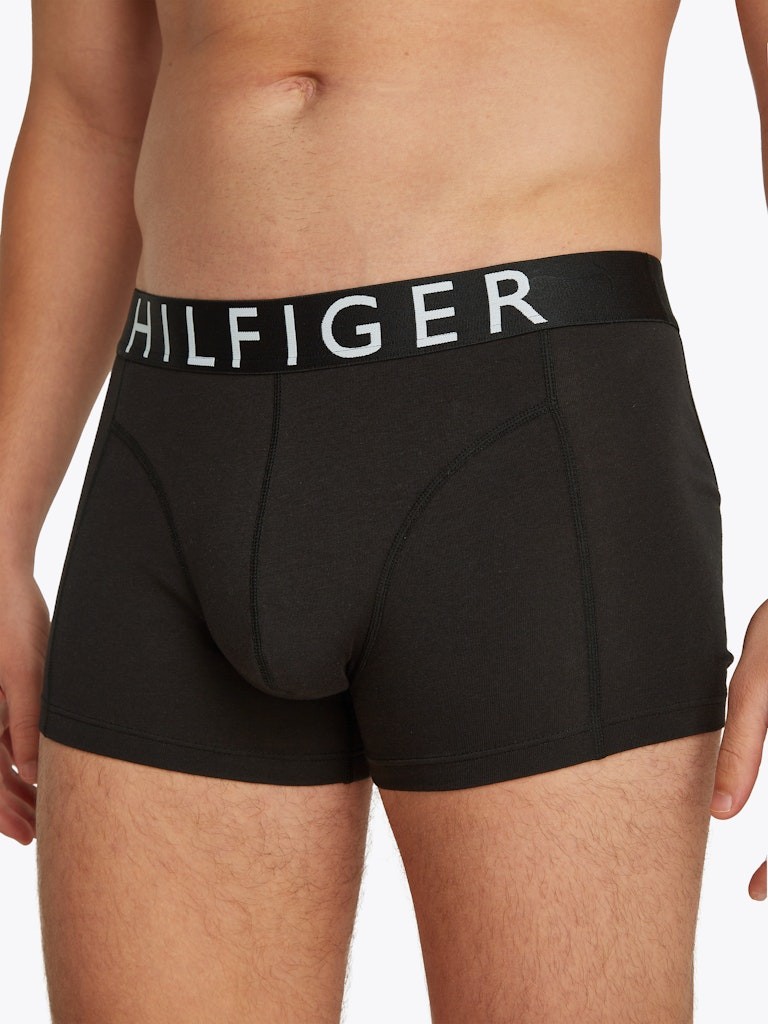 Tommy Hilfiger Organik Pamuk Siyah Erkek Klasik Boxer - UM0UM034640WE