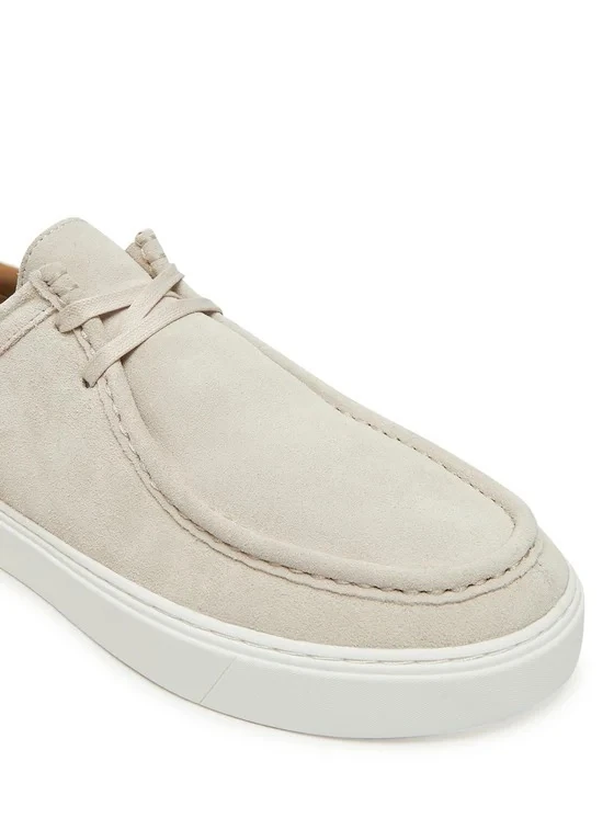 Calvin Klein Erkek Bej Oxford Ayakkabı-HM0HM01967ACE