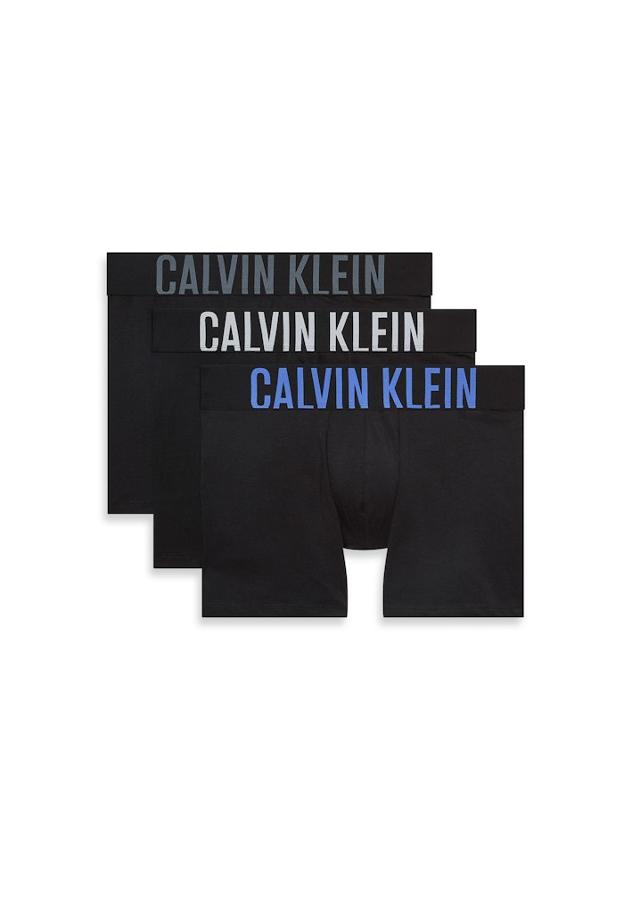Calvin Klein Erkek Siyah  Uzun Boxer  Boxer