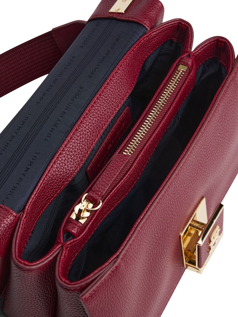 Tommy Hilfiger Kadın Bordo  Çapraz  El Çantası
