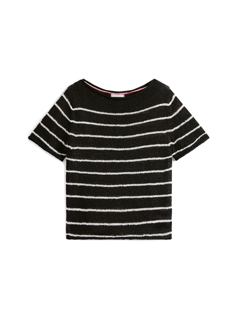Tommy Hilfiger Kadın Siyah T-shirt