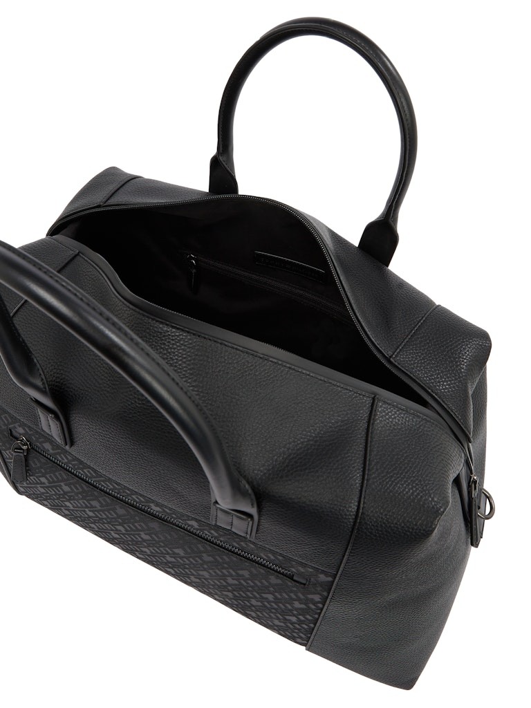 Tommy Hilfiger Siyah Erkek Duffle - AM0AM13383BDS