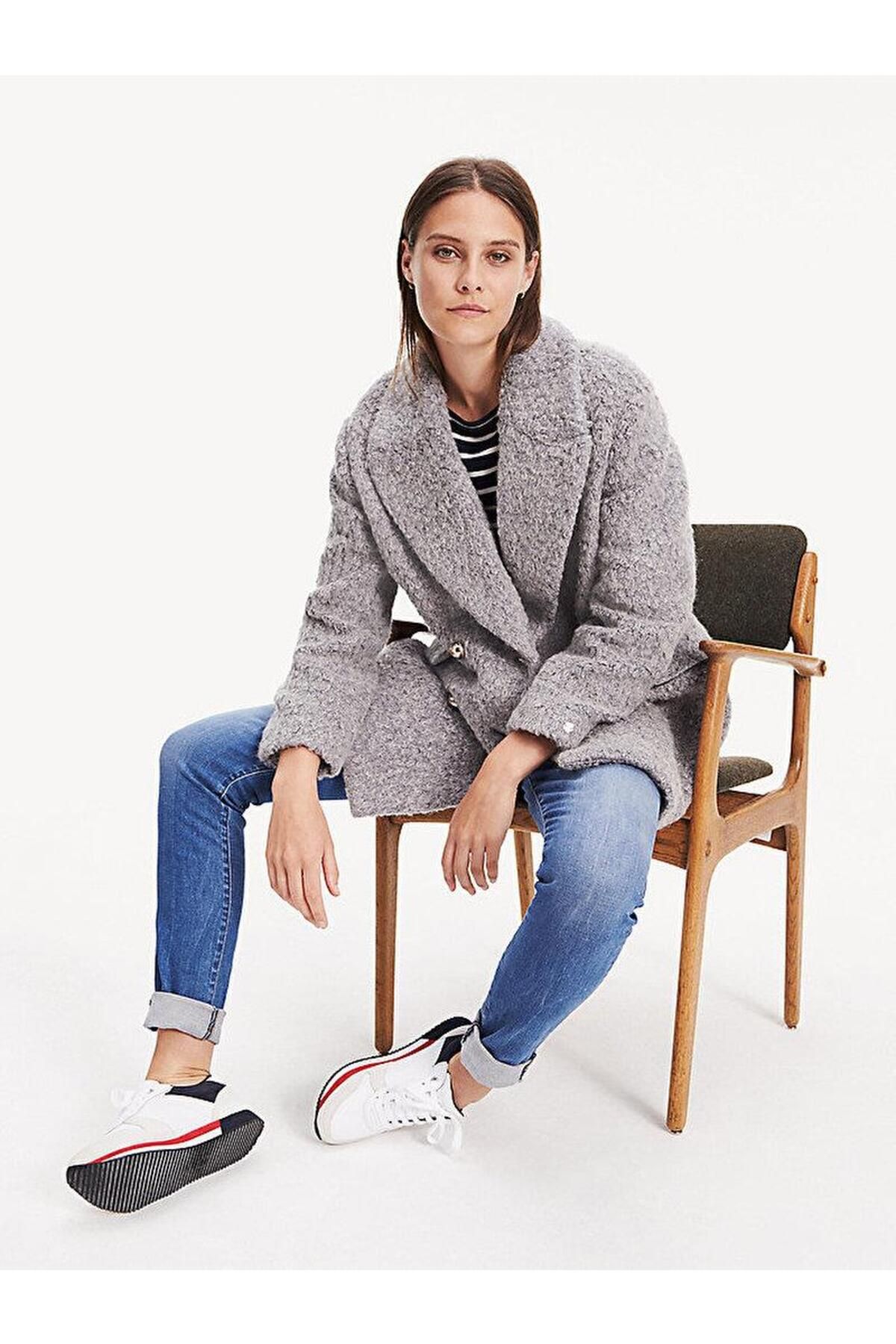 HERITAGE BOAT NECK TEE 3/4