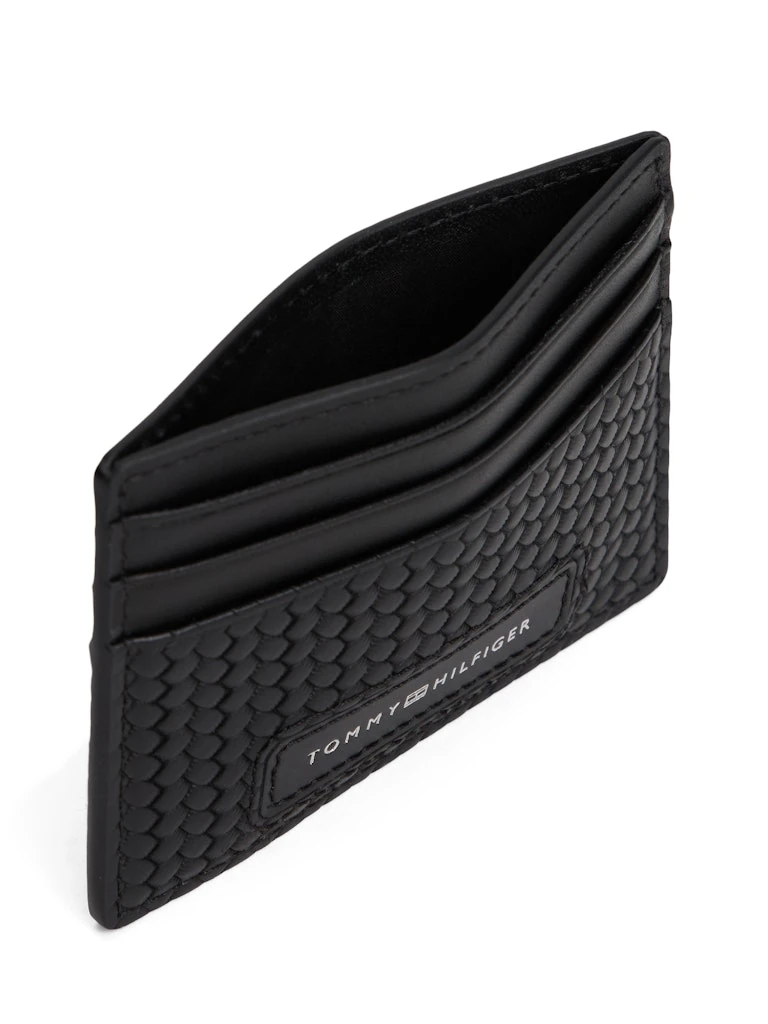 Tommy Hilfiger Erkek Kartlık Siyah Cüzdan