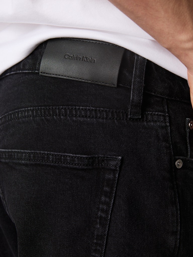 Calvin Klein Erkek Slim Fit Jean Siyah Pantolon - K10K1136431BY