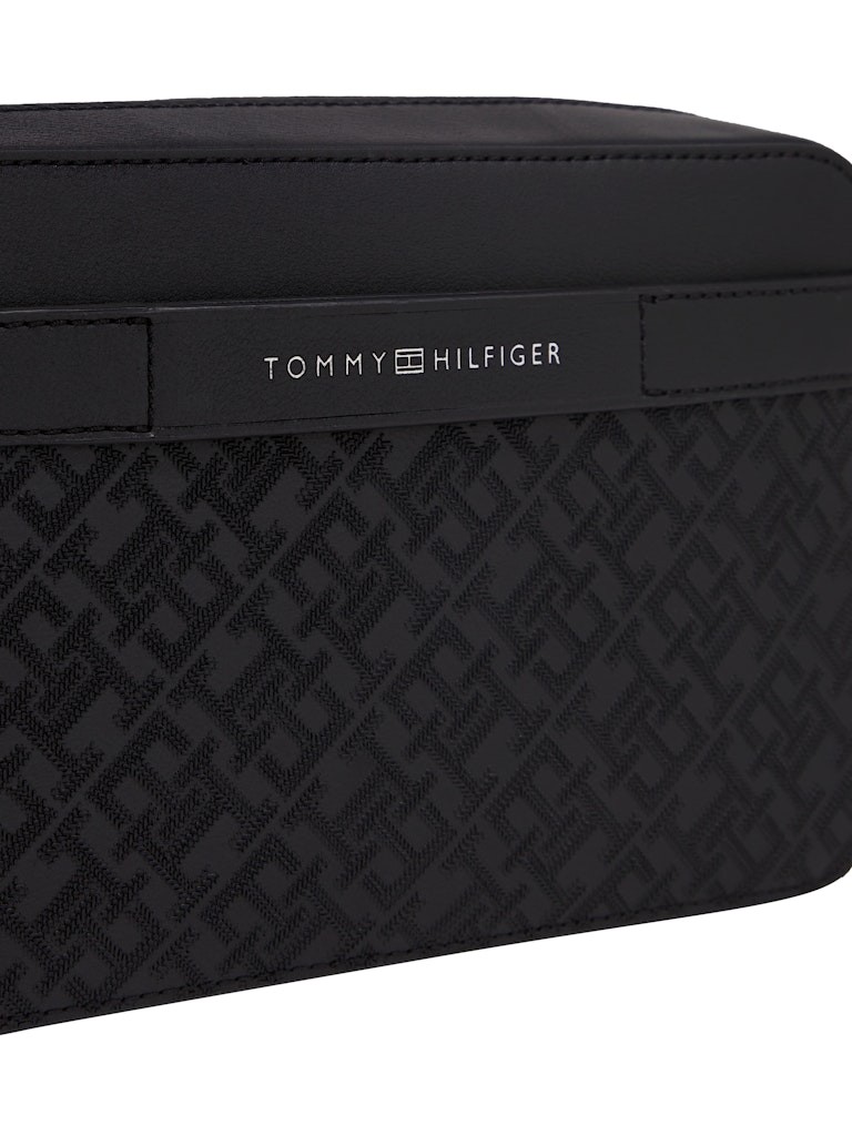 Tommy Hilfiger Siyah Erkek Çapraz Çanta - AM0AM13306BDS