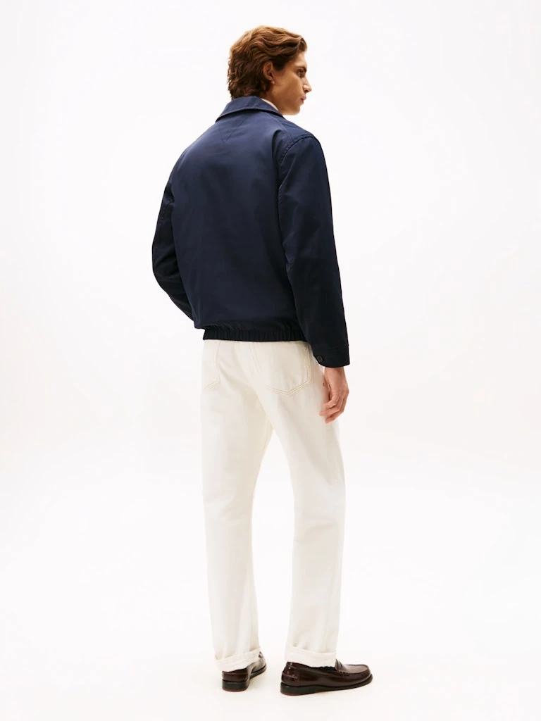 Tommy Hilfiger Erkek Bordo  Çift Taraflı  Mont