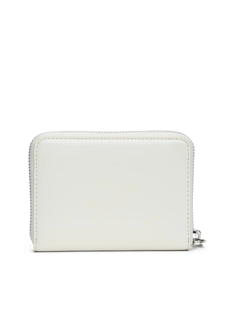 Tommy Hilfiger Kadın Beyaz Fermuarlı Cüzdan