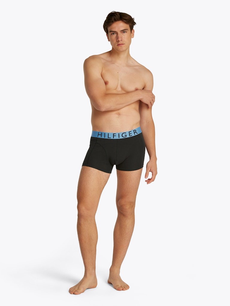 Tommy Hilfiger Organik Pamuk Siyah Erkek Klasik Boxer - UM0UM034650SN
