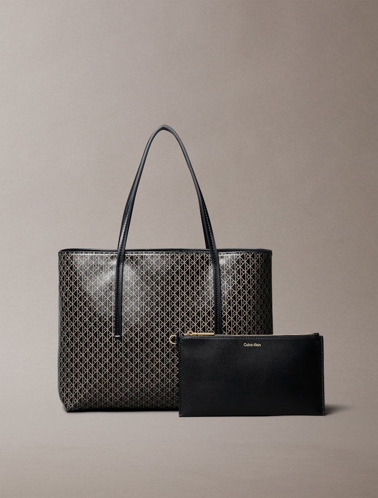Calvin Klein Kadın Kahverengi  Tote  El Çantası