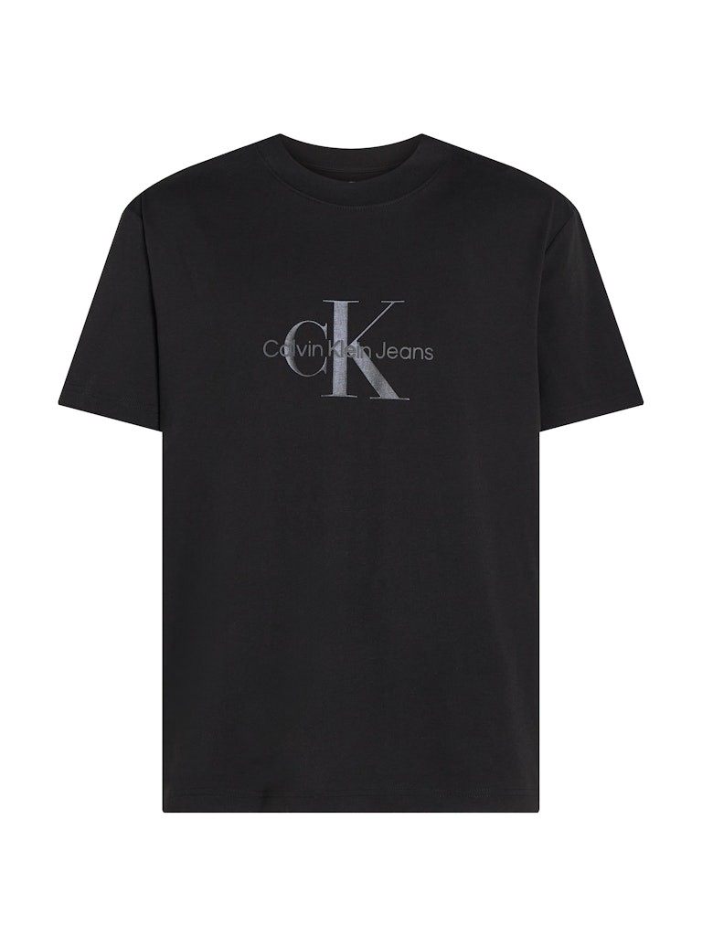 Calvin Klein Jeans Siyah Erkek T-Shirt - J30J327109BEH
