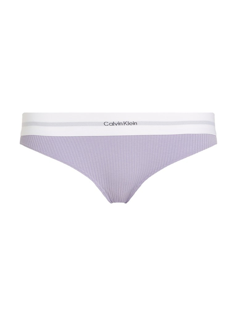 Calvin Klein Organik Pamuk Mor Kadın Bikini İç Çamaşırı - LV00QF8022WBN