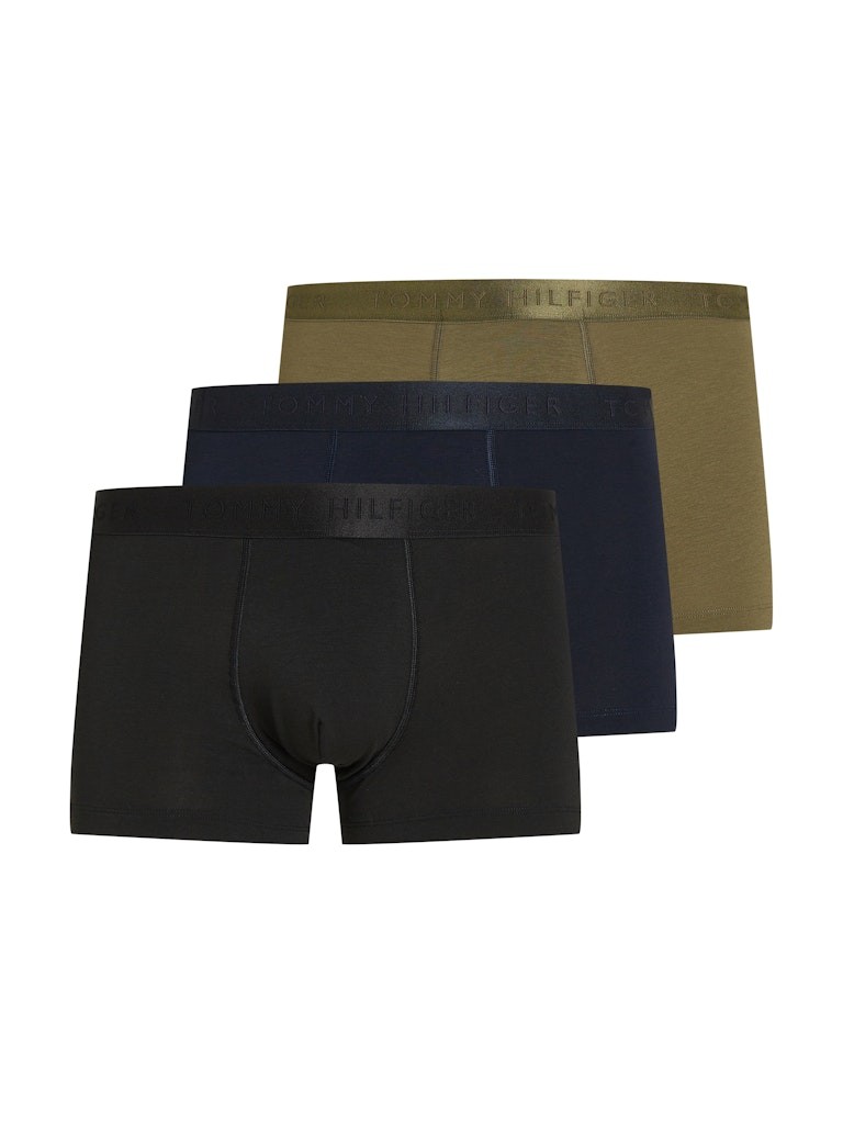 Tommy Hilfiger Modal Kırmızı Erkek Klasik Boxer - UM0UM027600WM