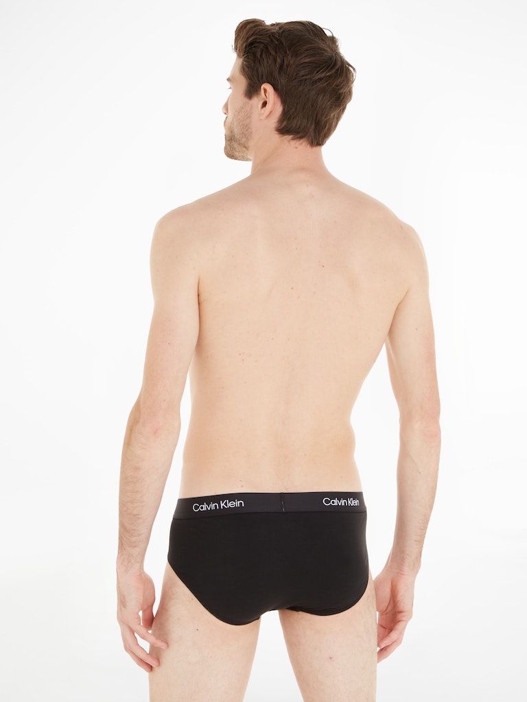 Calvin Klein Siyah Erkek Uzun Boxer