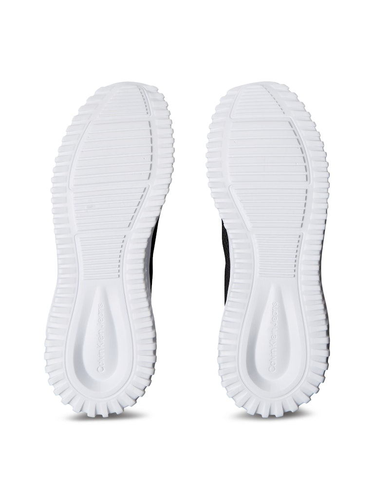 Calvin Klein Kadın Kısa Taban Runner Siyah Sneakers