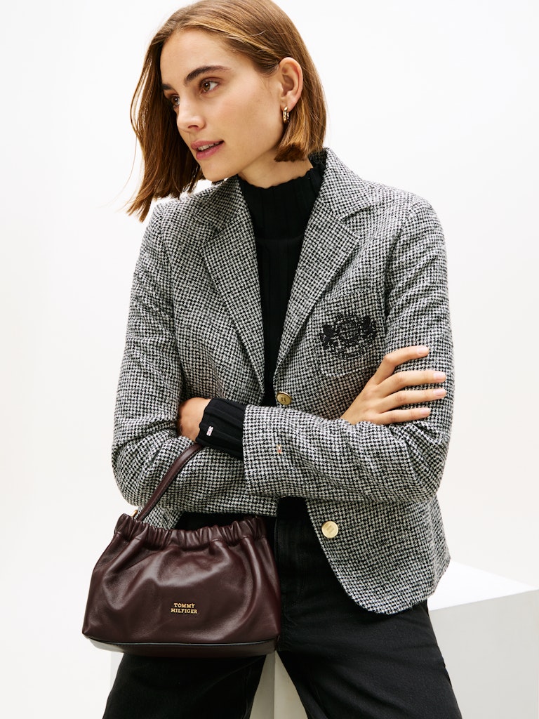 Tommy Hilfiger Kadın Kahverengi Çapraz El Çantası