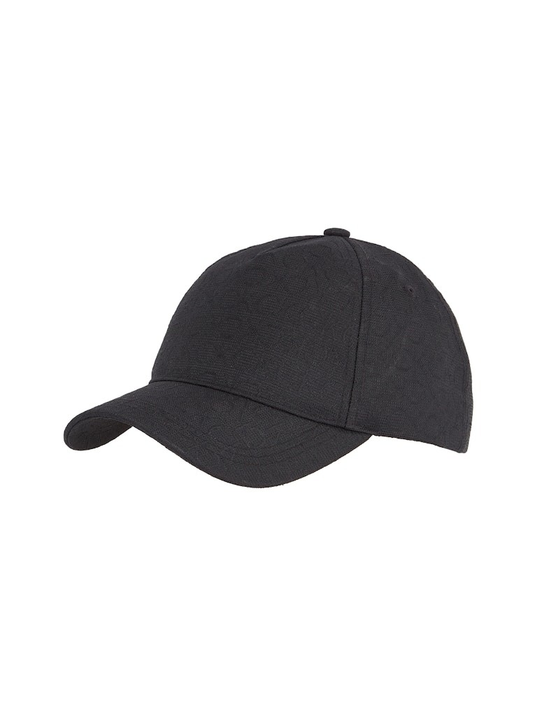 Calvin Klein Pamuk Siyah Kadın Logolu Şapka - K60K612871BEH