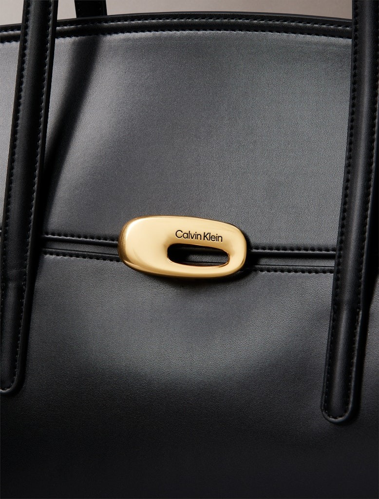 Calvin Klein Kadın Siyah Tote El Çantası