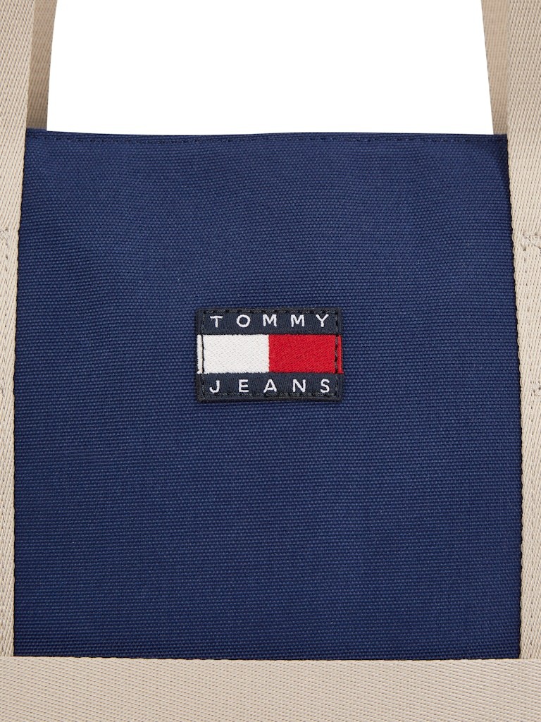 Tommy Hilfiger Mavi Erkek Tote Çanta - AM0AM13278C67