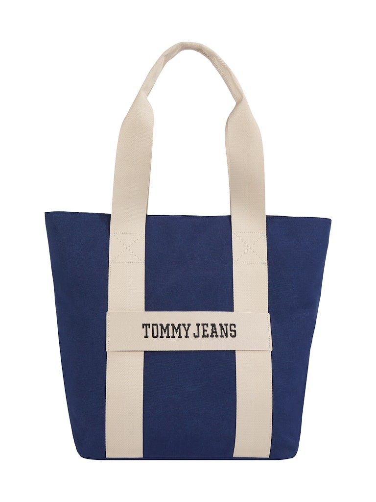 Tommy Hilfiger Mavi Erkek Tote Çanta - AM0AM13278C67