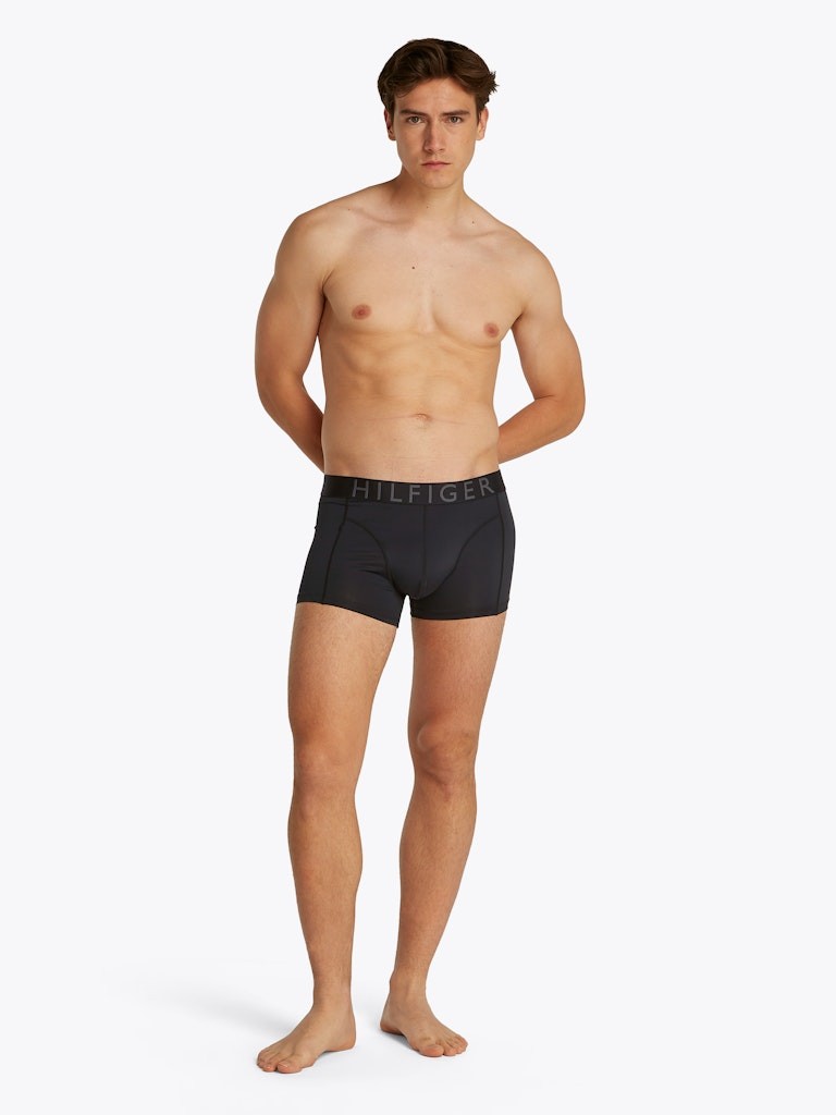 Tommy Hilfiger Poliamid Siyah Erkek Klasik Boxer - UM0UM034670WE